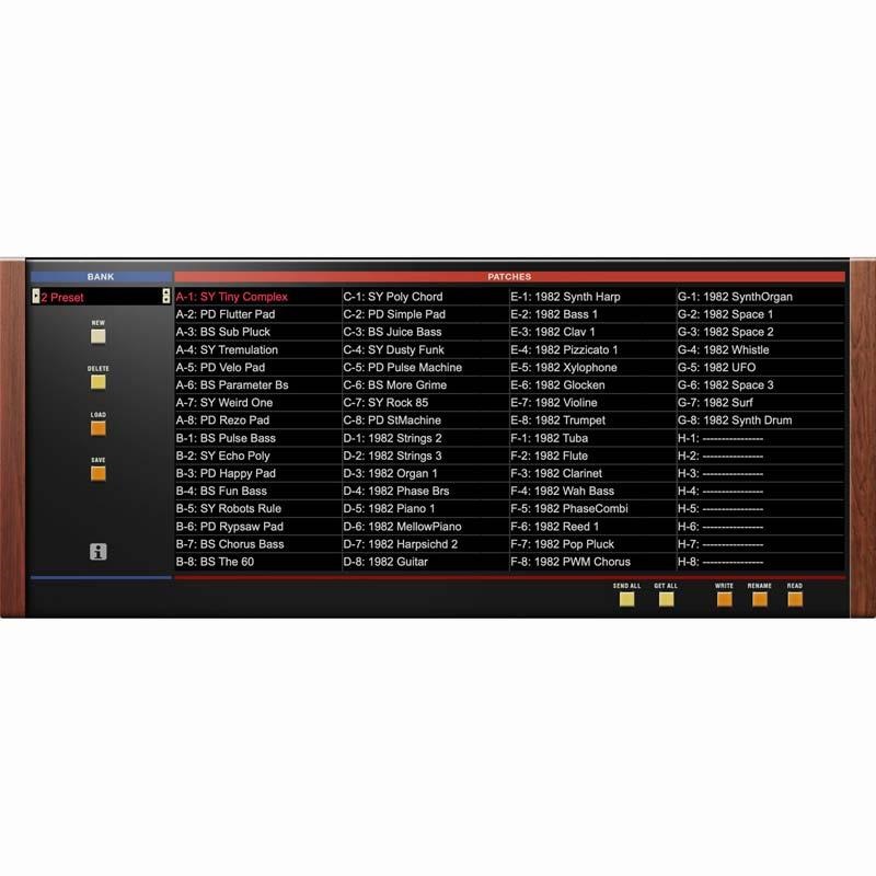 Roland JUNO-60 Software Synthesizer [Lifetime Key] (ローランド)(ソフトシンセ)(オンライン納品) 画像3