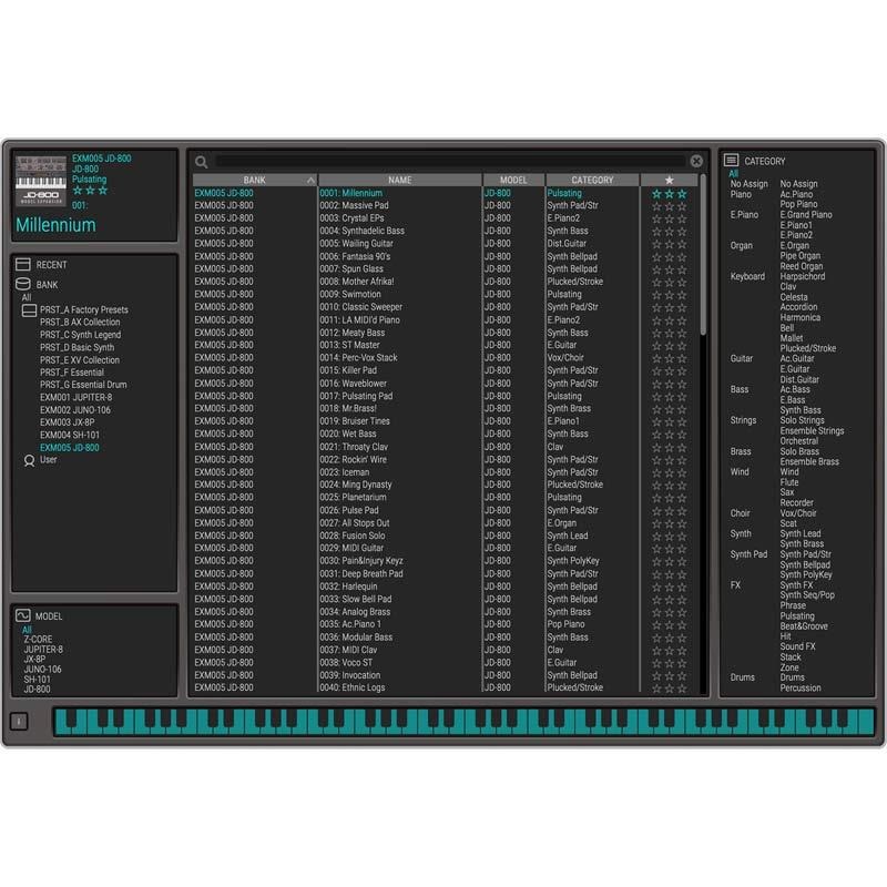 Roland JD-800 Model Expansion [Lifetime Key] (ローランド)(ソフトシンセ)(オンライン納品) 画像2