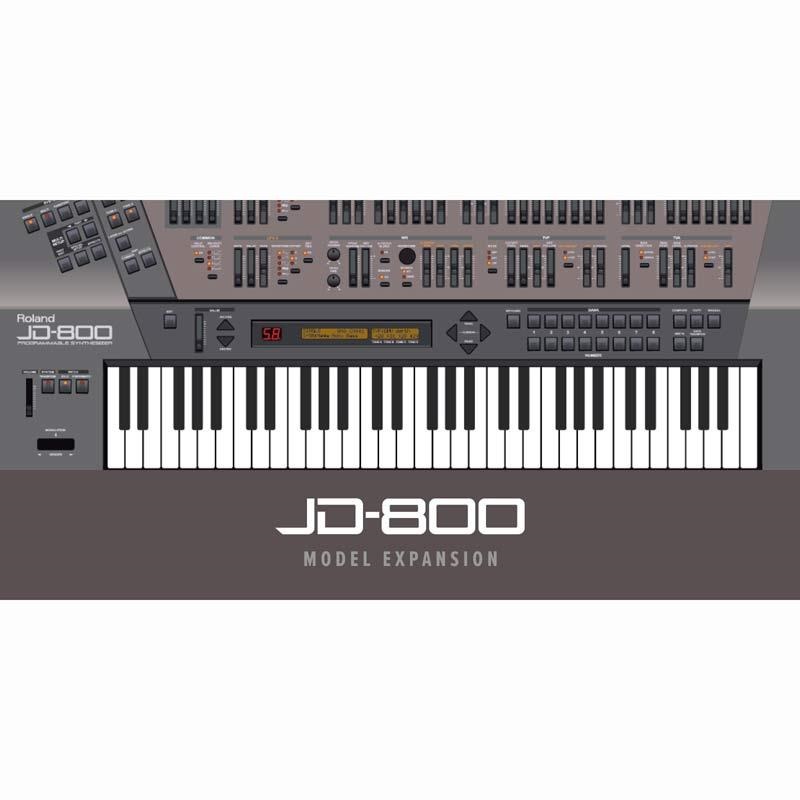 Roland JD-800 Model Expansion [Lifetime Key] (ローランド)(ソフトシンセ)(オンライン納品) 画像3