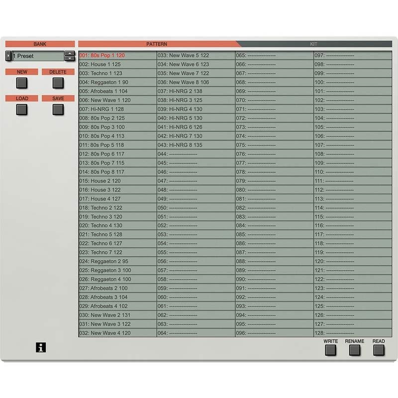 Roland TR-707 Software Rhythm Composer [Lifetime Key] (ローランド)(ソフトシンセ)(オンライン納品) 画像7