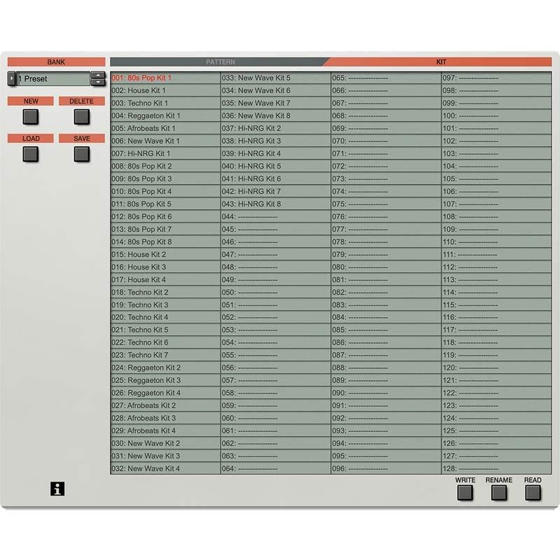 Roland TR-707 Software Rhythm Composer [Lifetime Key] (ローランド)(ソフトシンセ)(オンライン納品) 画像8