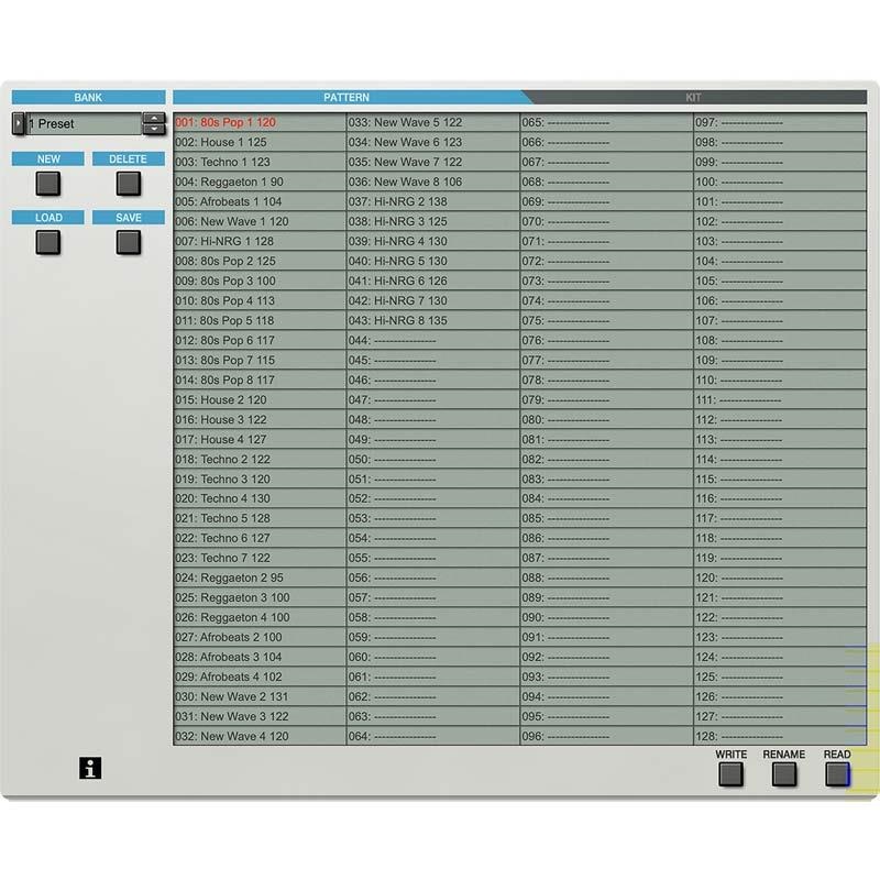 Roland TR-727 Software Rhythm Composer [Lifetime Key] (ローランド)(ソフトシンセ)(オンライン納品) 画像7