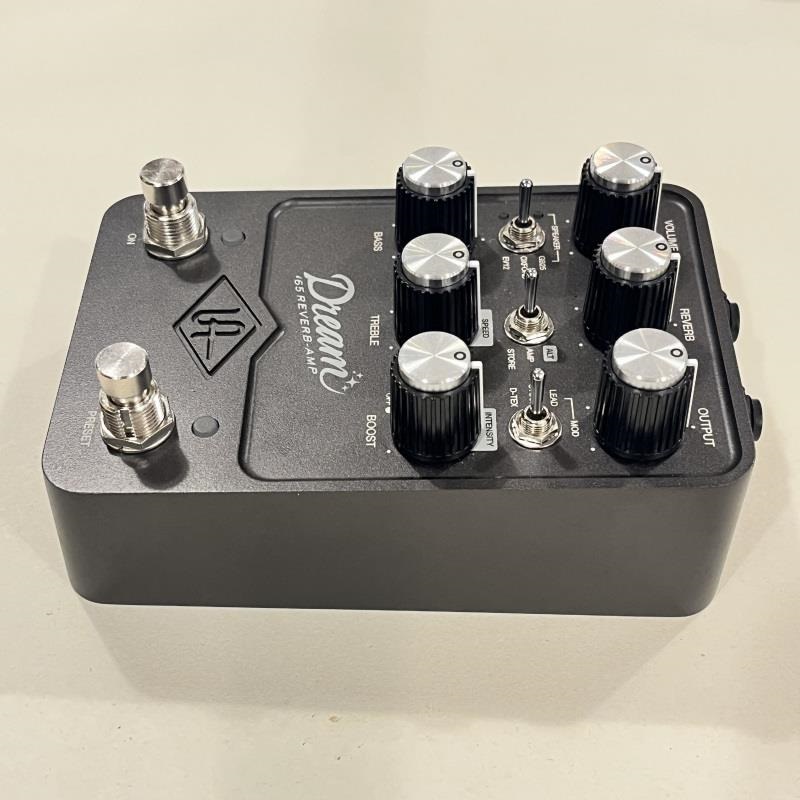 Universal Audio USED 中古 UAFX Dream '65 Reverb Amplifier（ユニバーサルオーディオ）プリアンプ 画像1