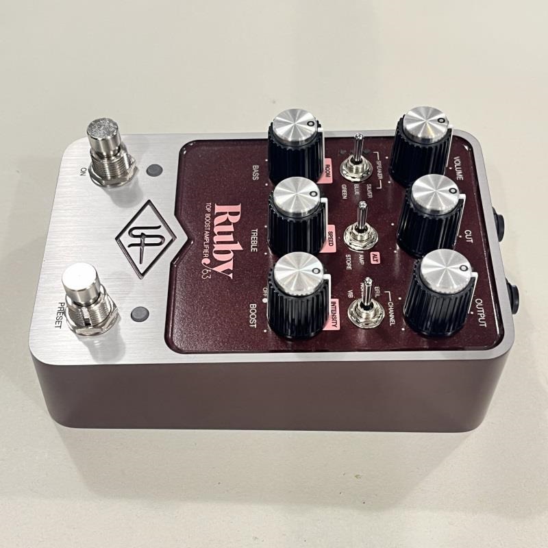 Universal Audio USED 中古 UAFX Ruby '63 Top Boost Amplifier（ユニバーサルオーディオ）プリアンプ 画像1