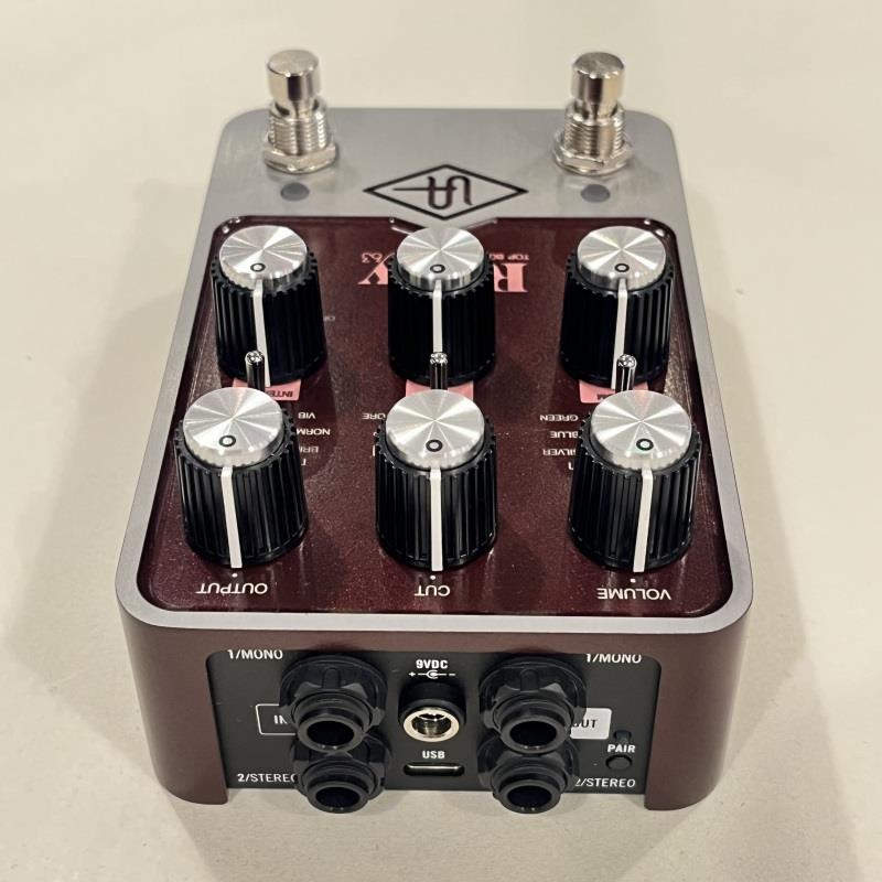 Universal Audio USED 中古 UAFX Ruby '63 Top Boost Amplifier（ユニバーサルオーディオ）プリアンプ 画像3