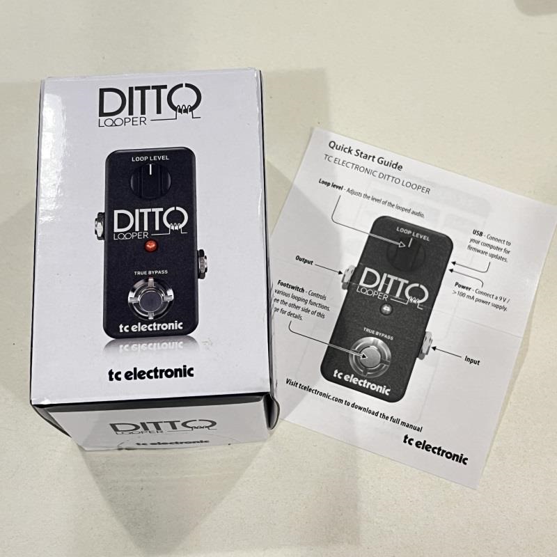 tc electronic USED 中古 DITTO LOOPER ルーパー 画像5