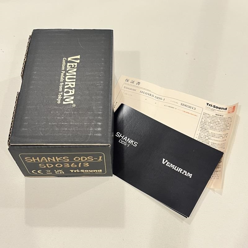 VEMURAM USED 中古 SHANKS ODS-1（ヴェムラム/ベムラム）オーバードライブ 画像6