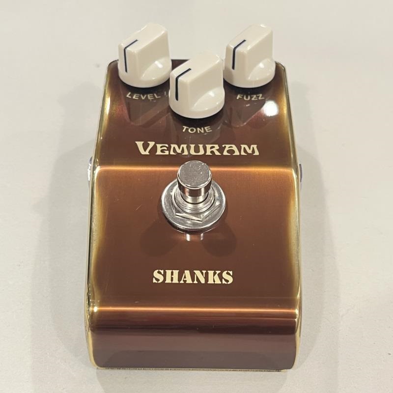 VEMURAM USED 中古 SHANKS II（ヴェムラム/ベムラム）ファズ 画像1