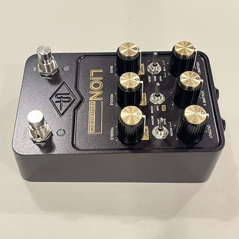 Universal Audio USED 中古 UAFX Lion '68 Super Lead Amp（ユニバーサルオーディオ）プリアンプ 画像1