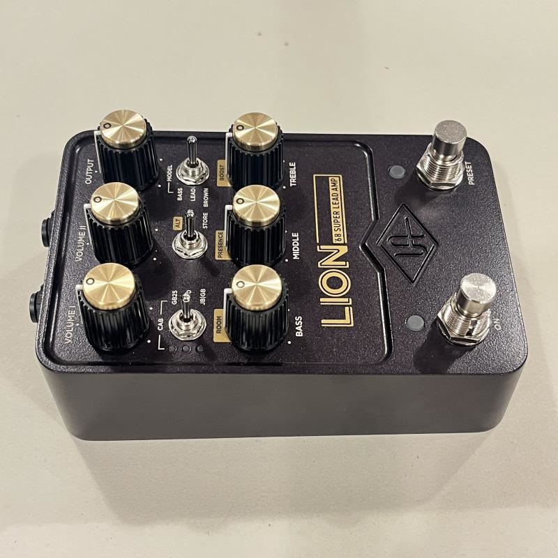 Universal Audio USED 中古 UAFX Lion '68 Super Lead Amp（ユニバーサルオーディオ）プリアンプ 画像2