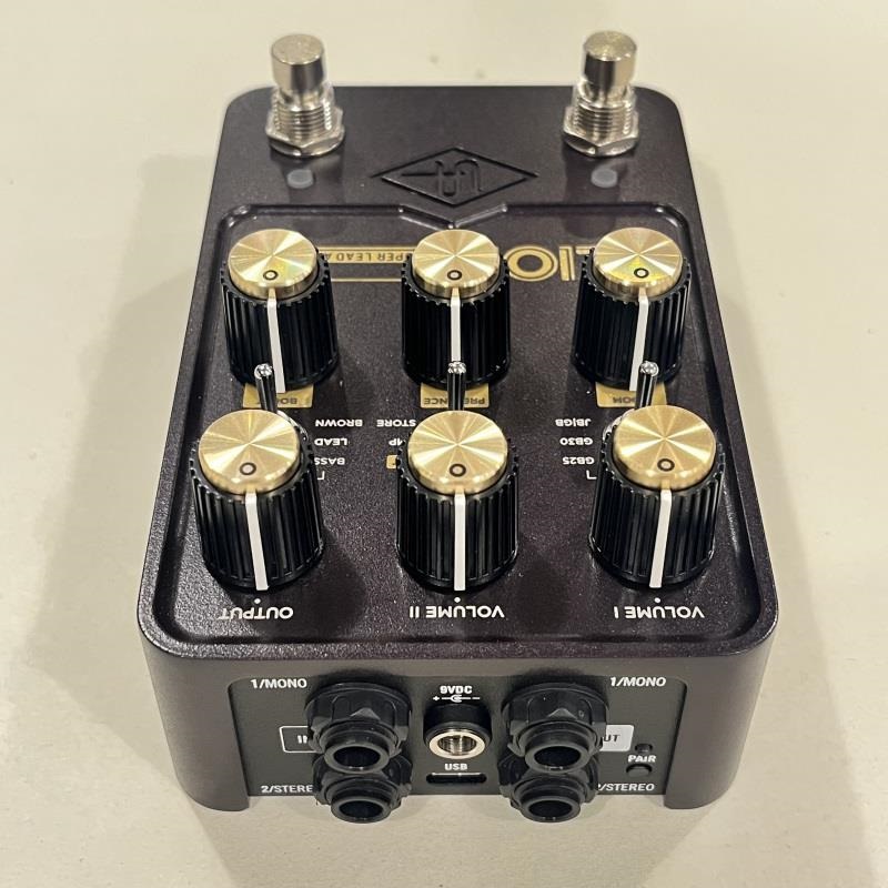 Universal Audio USED 中古 UAFX Lion '68 Super Lead Amp（ユニバーサルオーディオ）プリアンプ 画像3