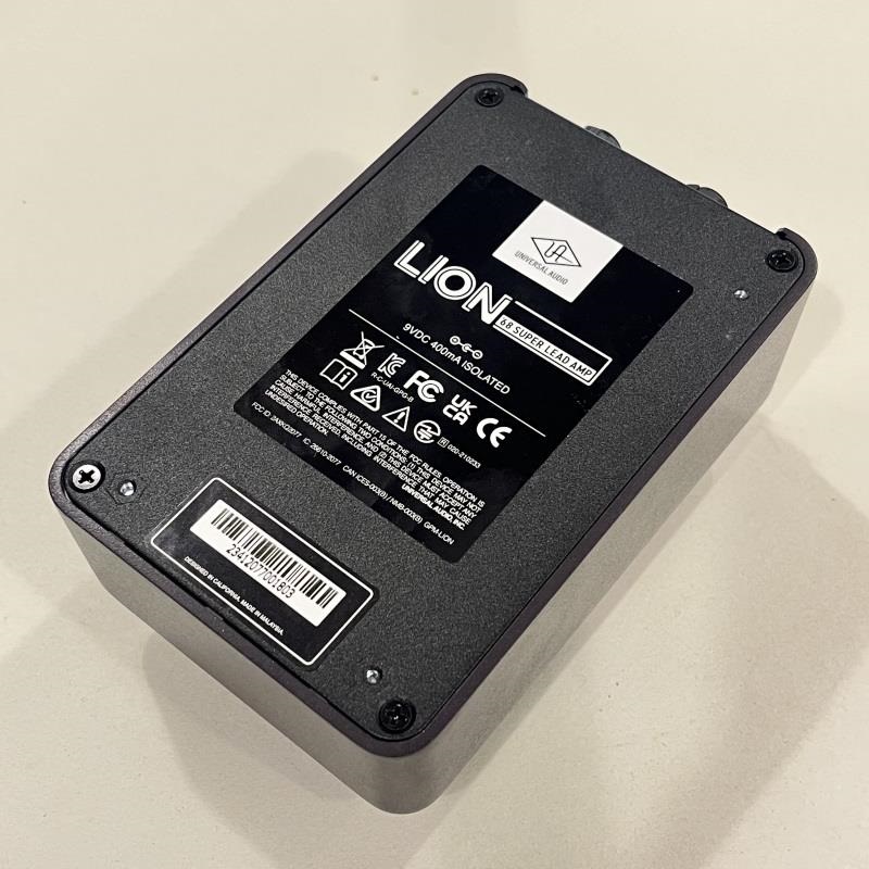 Universal Audio USED 中古 UAFX Lion '68 Super Lead Amp（ユニバーサルオーディオ）プリアンプ 画像4