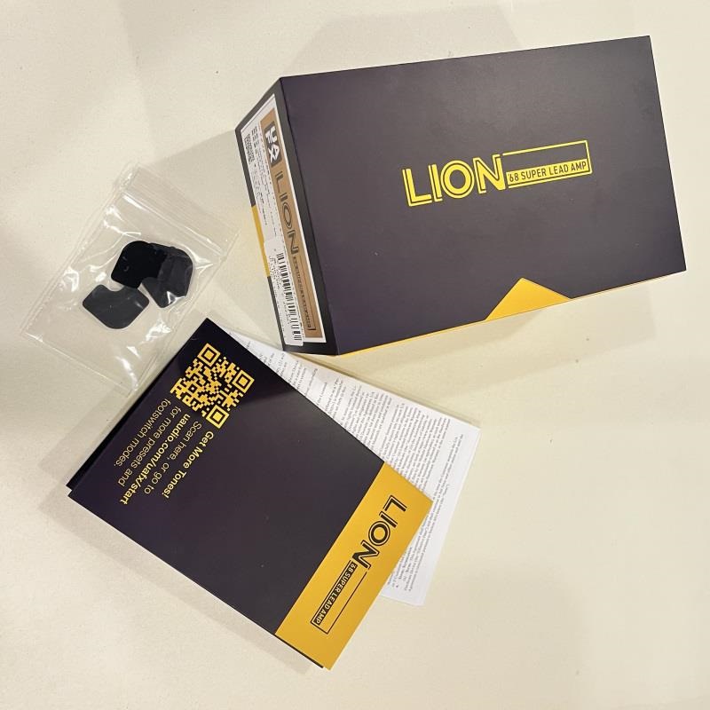 Universal Audio USED 中古 UAFX Lion '68 Super Lead Amp（ユニバーサルオーディオ）プリアンプ 画像5