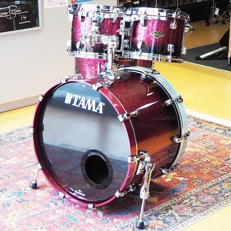 TAMA USED 中古 Starclassic Walnut/Birch 5pc Drum Kit - Molten Dark