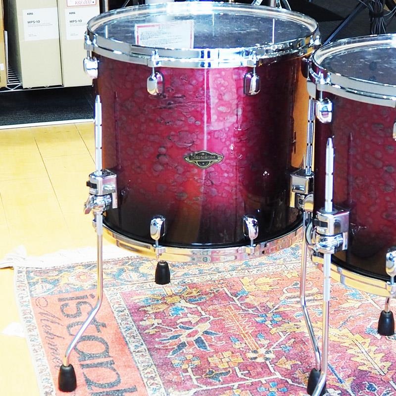 TAMA USED 中古 Starclassic Walnut/Birch 5pc Drum Kit - Molten Dark