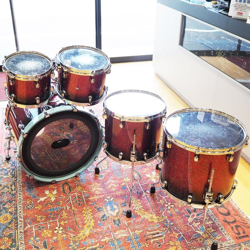 TAMA USED 中古 Starclassic Walnut/Birch 5pc Drum Kit - Molten Dark
