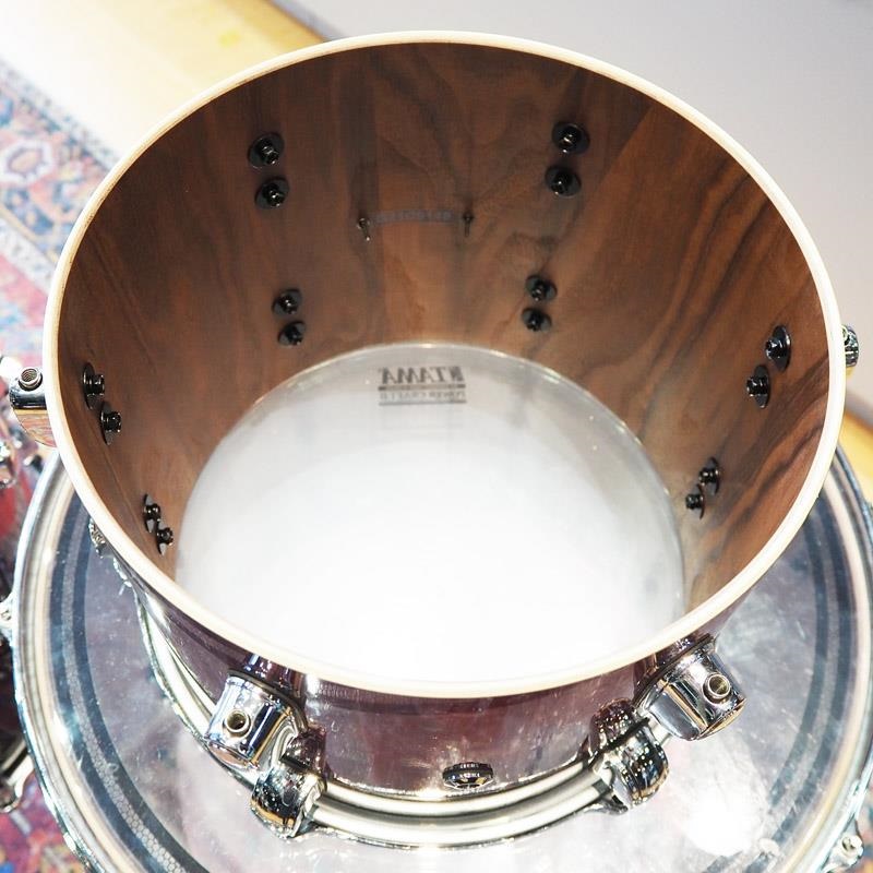 TAMA USED 中古 Starclassic Walnut/Birch 5pc Drum Kit - Molten Dark