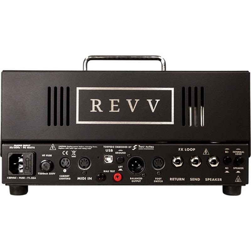 REVV G20 [Lunchbox Amplifiers]（レヴ）[4W TUBE BLK] 画像1