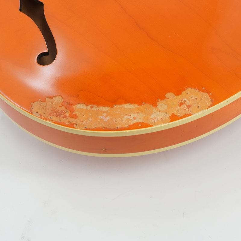 Gibson USED 中古 Chet Atkins Tennessean (Sunrise Orange) 1995【SN. 90265309】 画像7