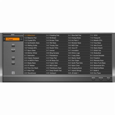 Roland JD-800 Software Synthesizer [Lifetime Key] (ローランド)(ソフトシンセ)(オンライン納品) 画像3