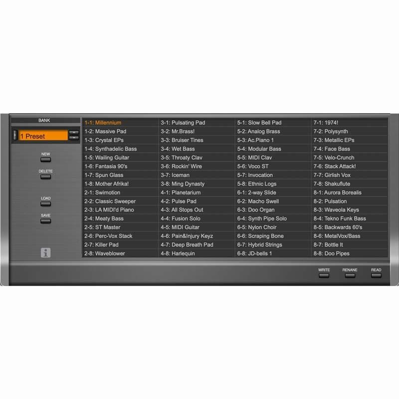 Roland JD-800 Software Synthesizer [Lifetime Key] (ローランド)(ソフトシンセ)(オンライン納品) 画像3
