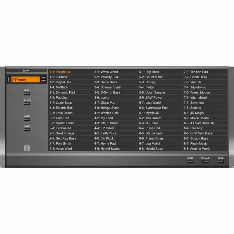 Roland JD-800 Software Synthesizer [Lifetime Key] (ローランド)(ソフトシンセ)(オンライン納品) 画像4