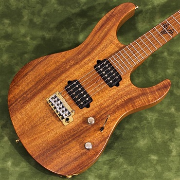 Suhr Guitars USED 中古 Modern Figured Koa Top Satin Natural SN. 68120 画像2