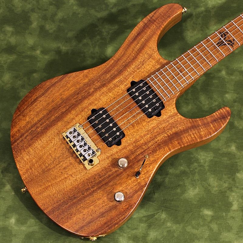 Suhr Guitars USED 中古 Modern Figured Koa Top Satin Natural SN. 68120 画像2