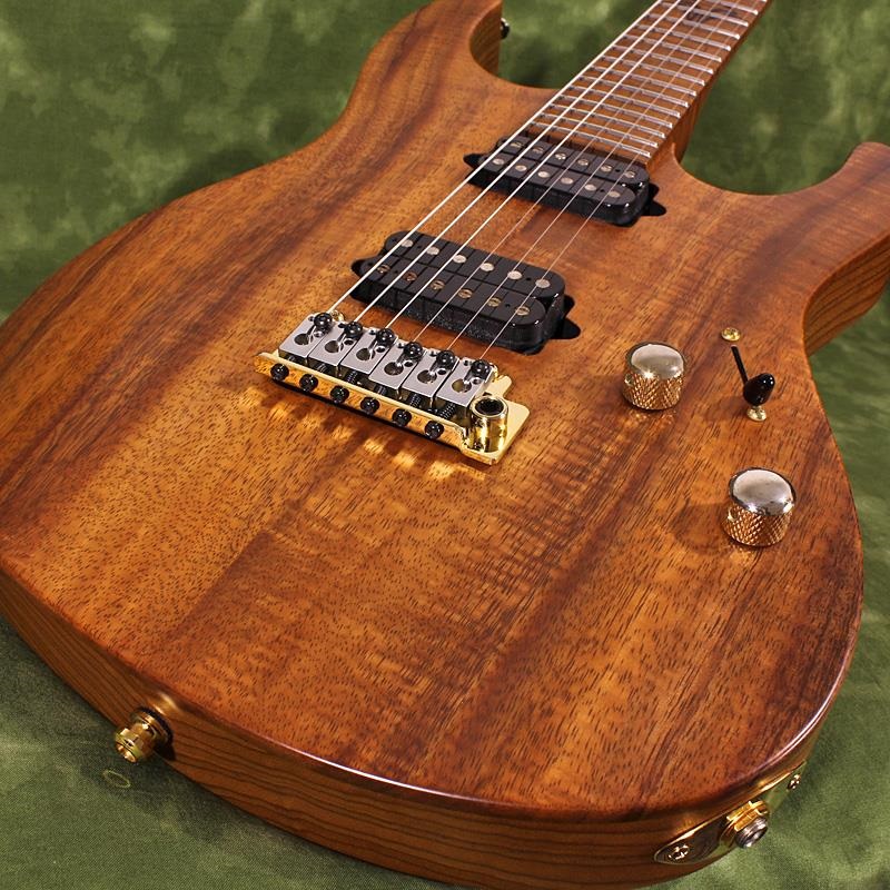 Suhr Guitars USED 中古 Modern Figured Koa Top Satin Natural SN. 68120 画像3