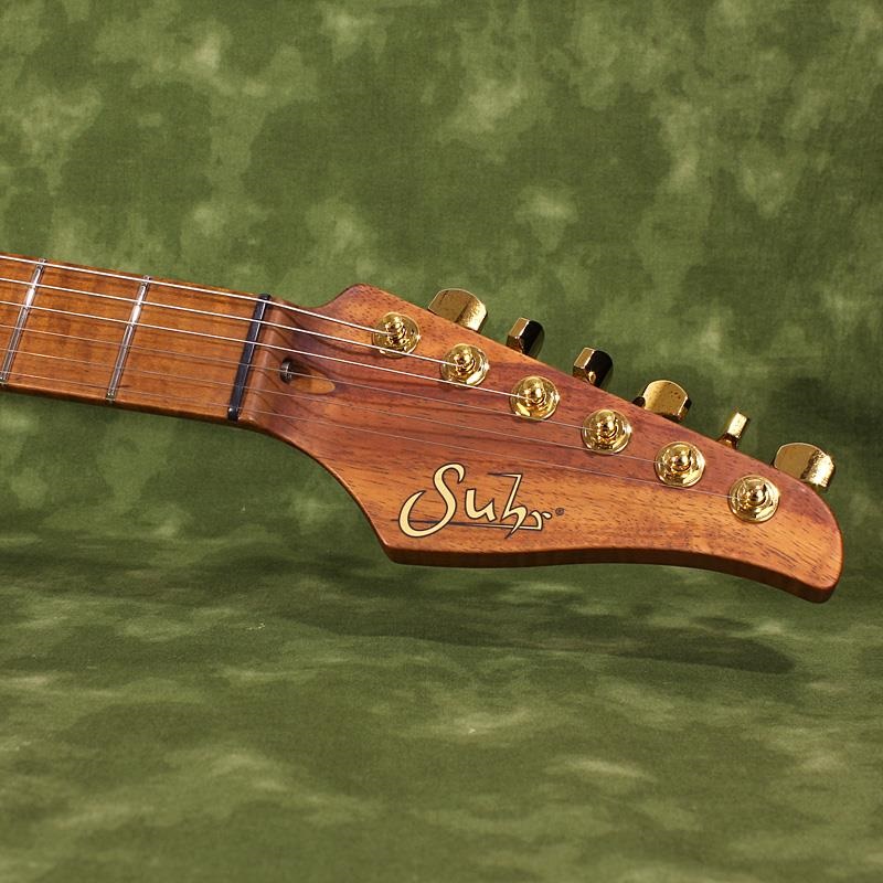 Suhr Guitars USED 中古 Modern Figured Koa Top Satin Natural SN. 68120 画像8