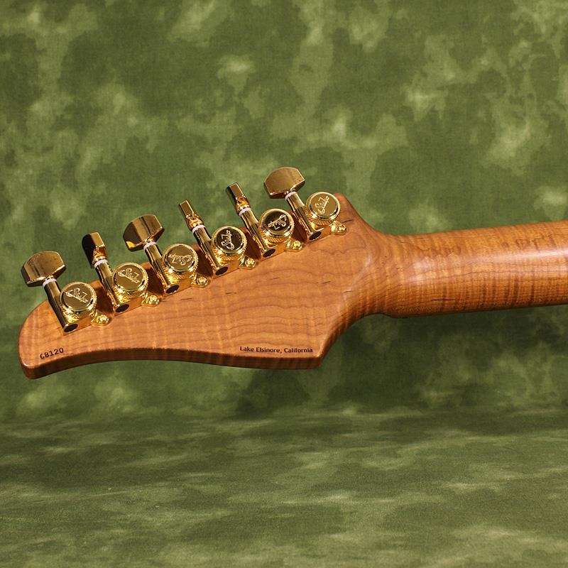 Suhr Guitars USED 中古 Modern Figured Koa Top Satin Natural SN. 68120 画像10