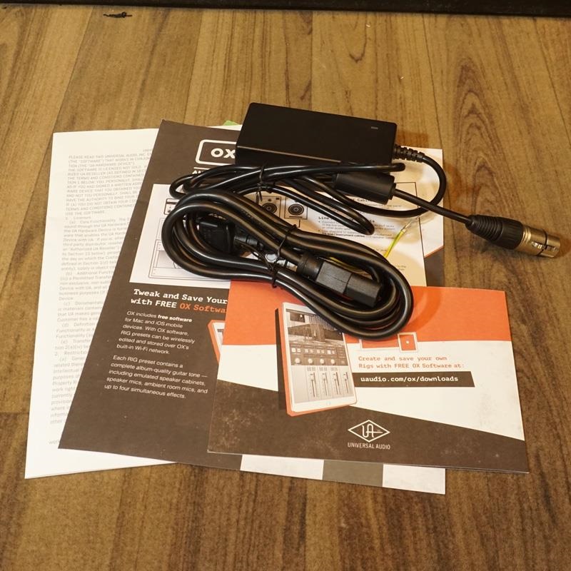 Universal Audio USED 中古 OX AMP TOP BOX [SN.24032015026229] ユニバーサルオーディオ 画像3