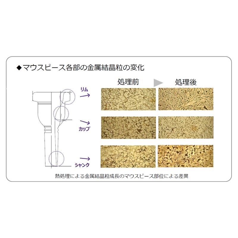 YAMAHA ヤマハ / Neoシリーズ Neo16E-M ショート Bb コルネット用 マウスピース 【7/18発売予定☆ご予約受付中】 画像2