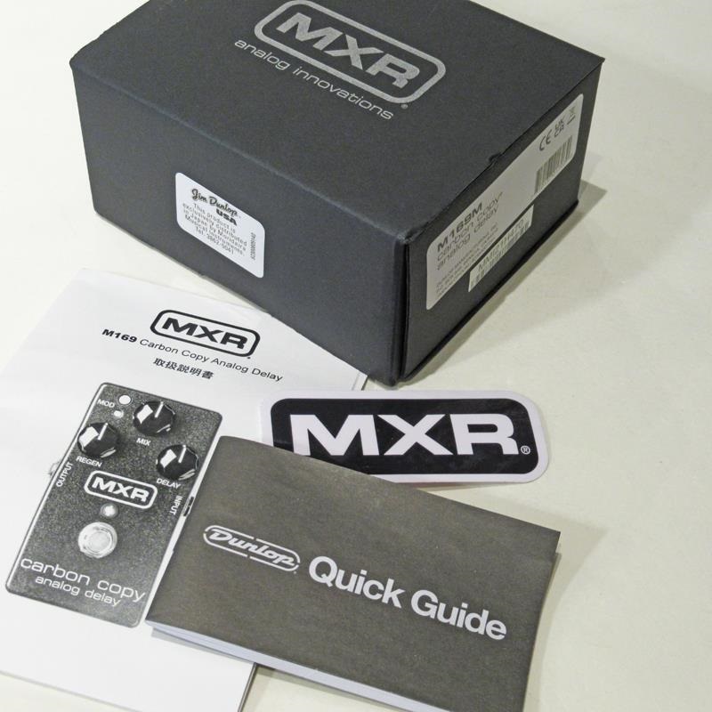 MXR【中古特価市】 M169 carbon copy analog delay 【ディレイ