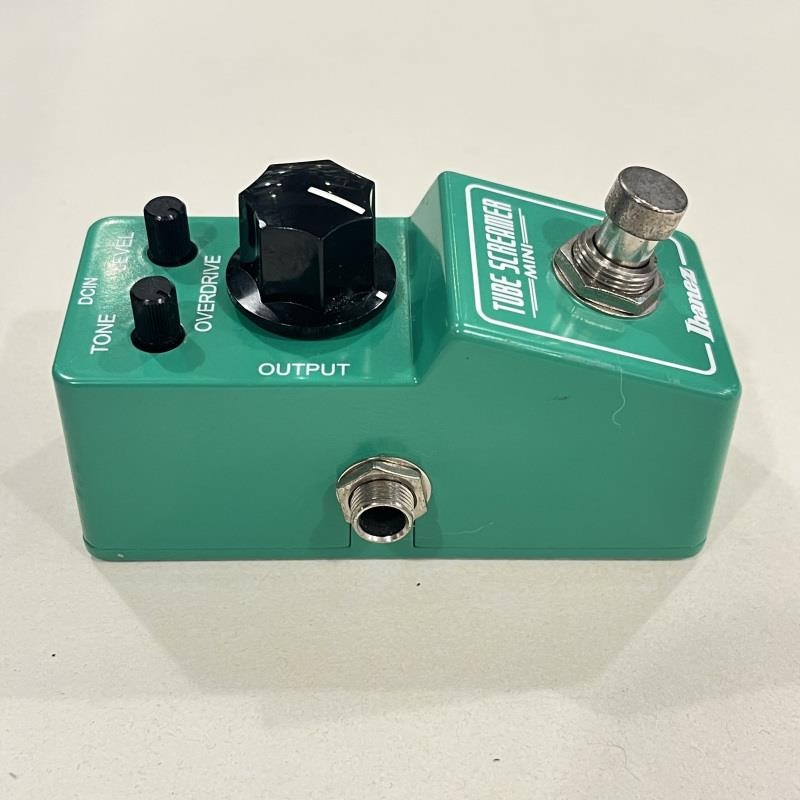 Ibanez USED 中古 TSMINI [Tube Screamer Mini]（アイバニーズ）オーバードライブ　チューブスクリーマー 画像2