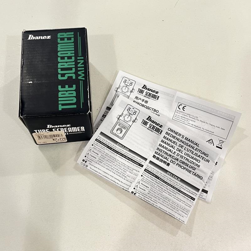 Ibanez USED 中古 TSMINI [Tube Screamer Mini]（アイバニーズ）オーバードライブ　チューブスクリーマー 画像6