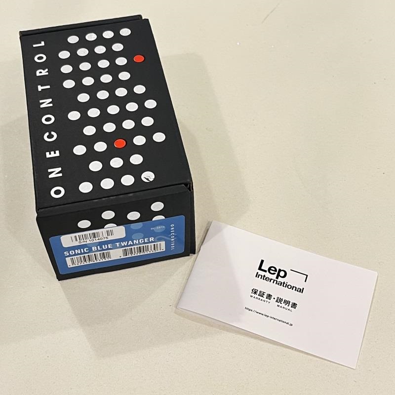 One Control USED 中古 Sonic Blue Twanger オーバードライブ AIAB 画像6