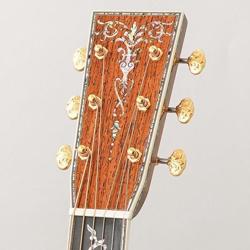 MARTIN CTM 000-45 Deluxe Tree Of Life 【イケベ楽器店創業50周年記念限定モデル】 マーチン マーティン 画像9