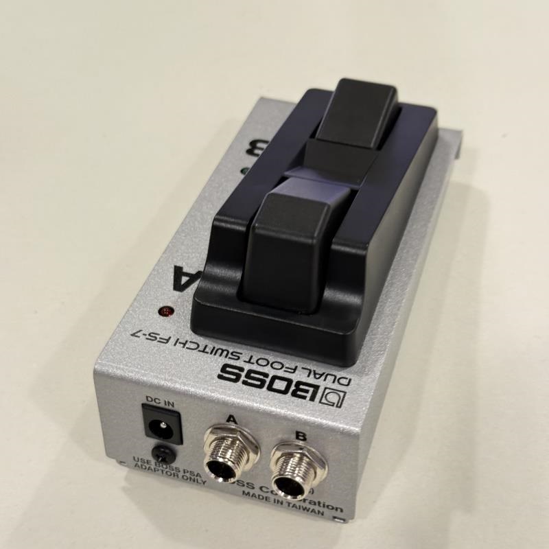 BOSS USED 中古 FS-7 Dual Foot Switch 画像2
