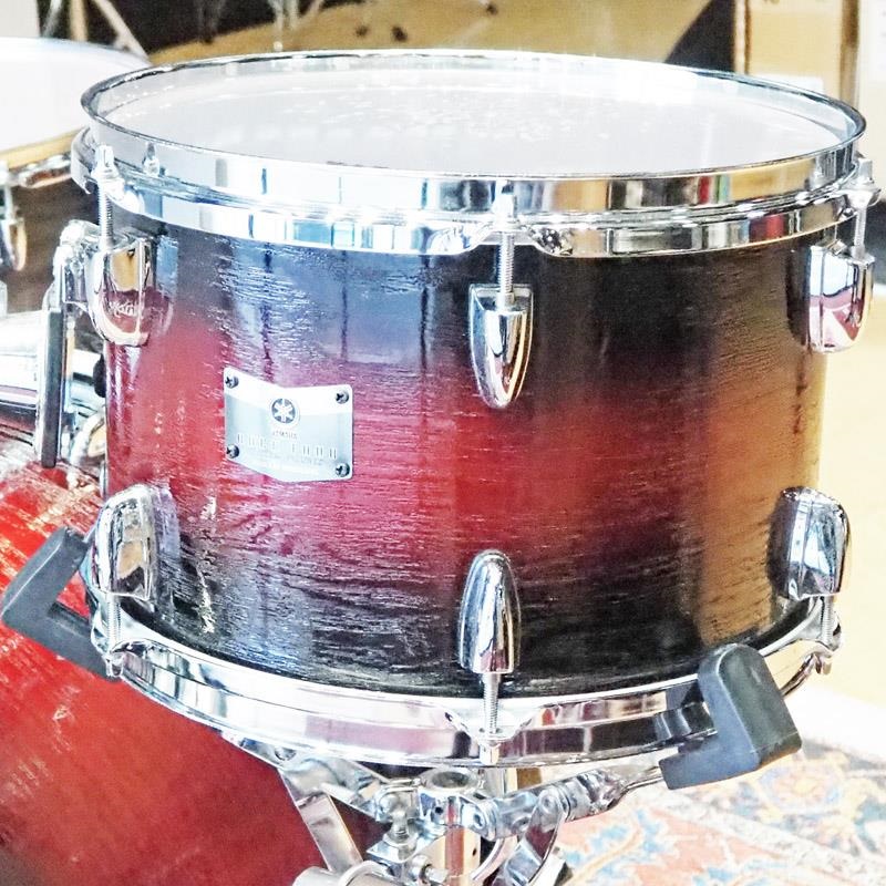 YAMAHA USED 中古 Rock Tour 3pc Set-テキスチャードレッドサンバースト(TRS)- [BD22・FT16・TT12] 画像4