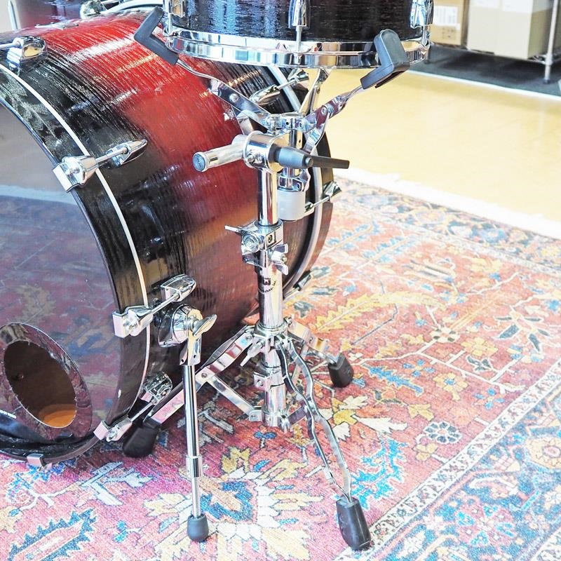 YAMAHA USED 中古 Rock Tour 3pc Set-テキスチャードレッドサンバースト(TRS)- [BD22・FT16・TT12] 画像5