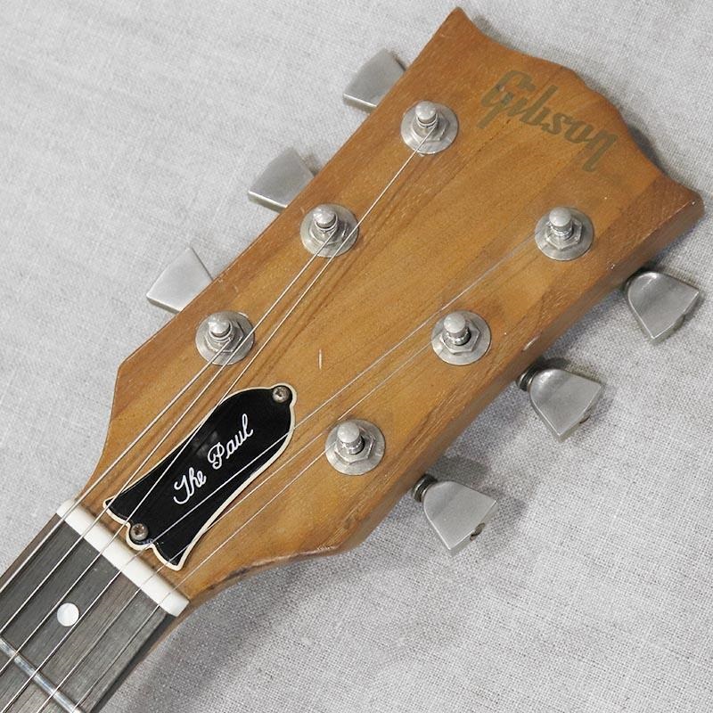 Gibson VINTAGE The Paul Standard '79 Walnut Natural 画像10