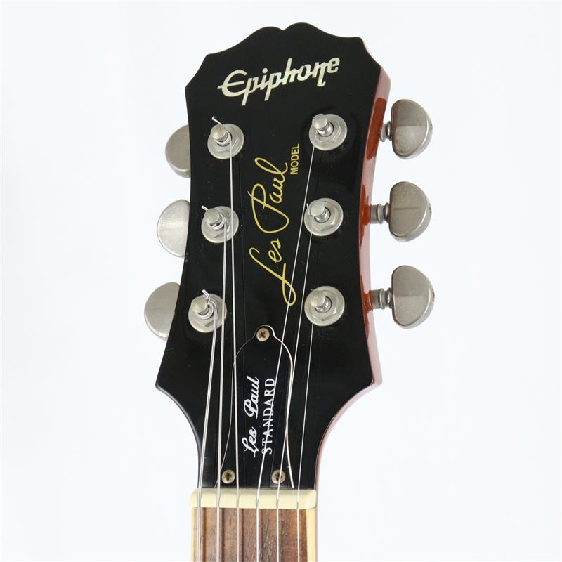 Epiphone USED 中古 Limited Edition Custom Shop Les Paul Standard (Sunburst) [SN.10051506095] エピフォン 画像4