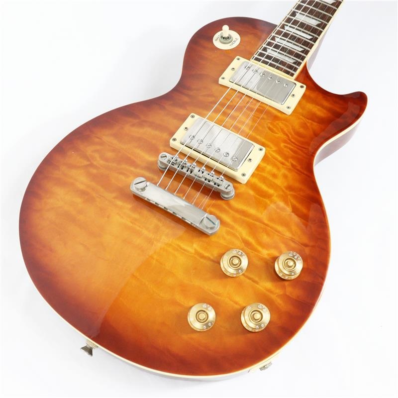Epiphone USED 中古 Limited Edition Custom Shop Les Paul Standard (Sunburst) [SN.10051506095] エピフォン 画像10
