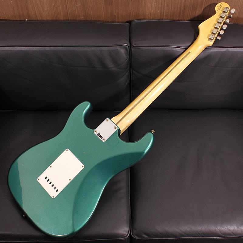 Fender Custom Shop IKEBE 50th Anniversary 1955 Stratocaster Journeyman Relic Metallic Green SN. R144466 画像1