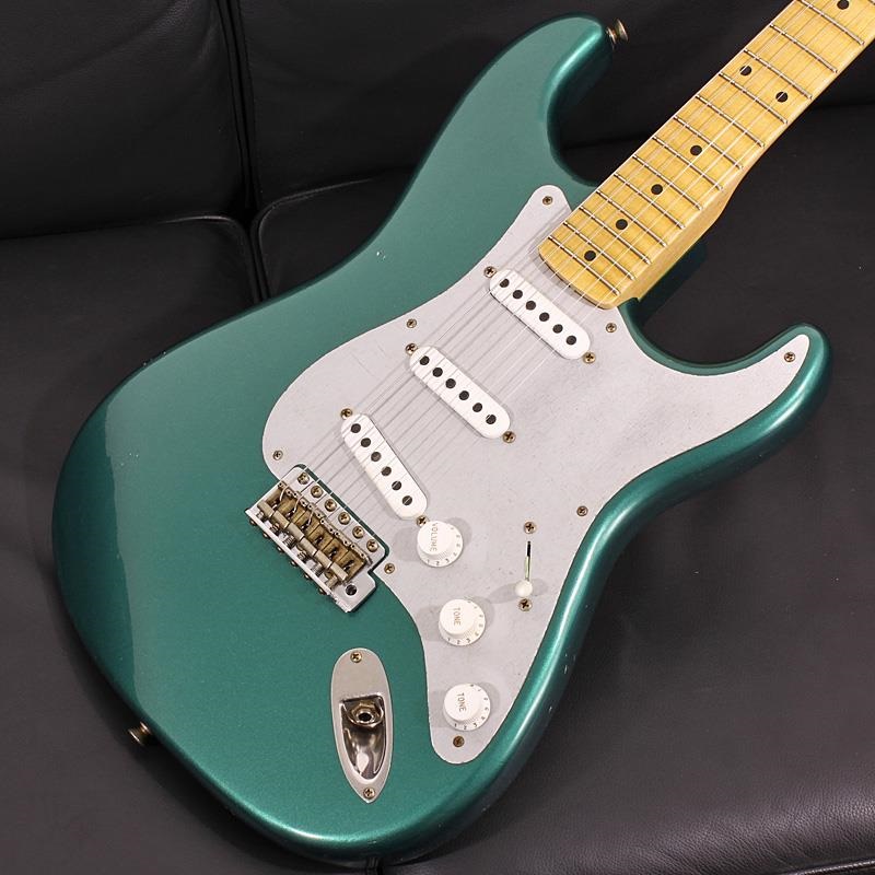 Fender Custom Shop IKEBE 50th Anniversary 1955 Stratocaster Journeyman Relic Metallic Green SN. R144466 画像2