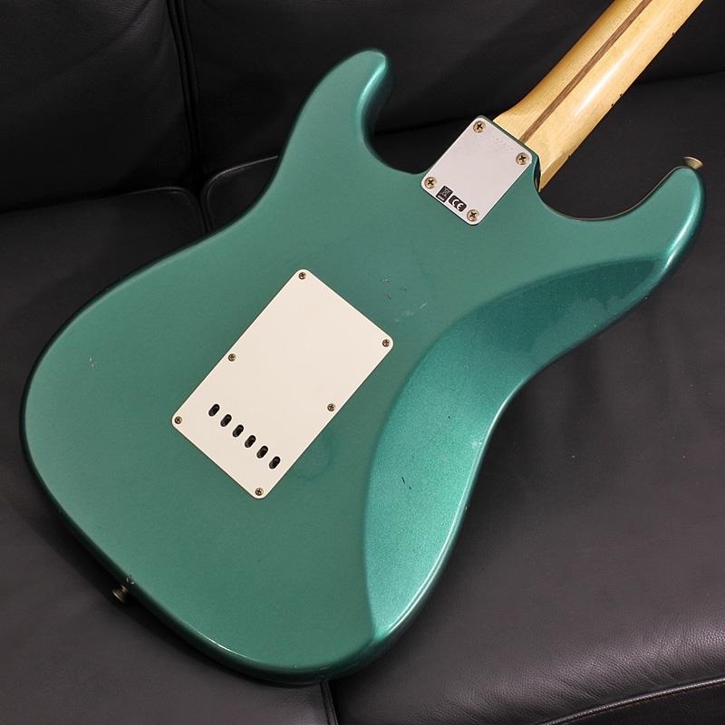 Fender Custom Shop IKEBE 50th Anniversary 1955 Stratocaster Journeyman Relic Metallic Green SN. R144466 画像3