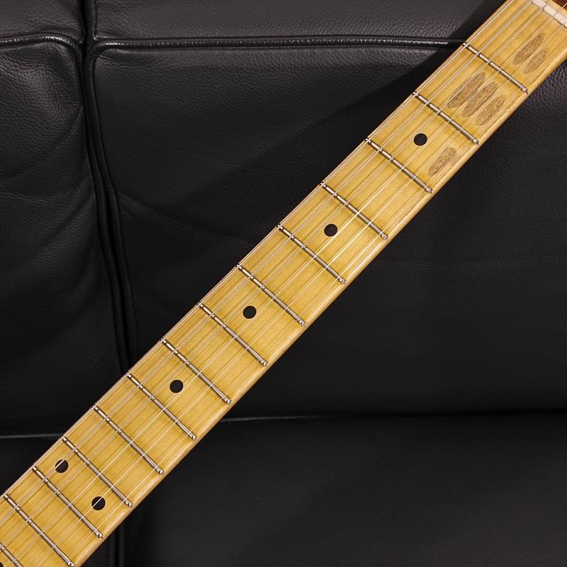 Fender Custom Shop IKEBE 50th Anniversary 1955 Stratocaster Journeyman Relic Metallic Green SN. R144466 画像7