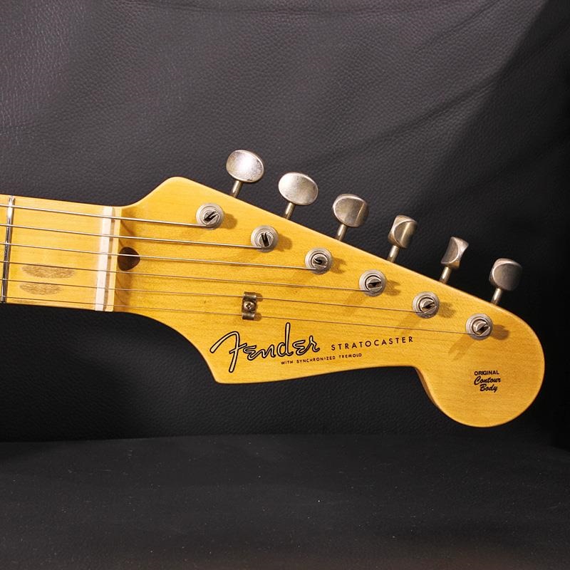 Fender Custom Shop IKEBE 50th Anniversary 1955 Stratocaster Journeyman Relic Metallic Green SN. R144466 画像8