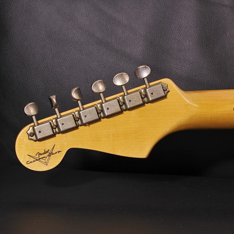 Fender Custom Shop IKEBE 50th Anniversary 1955 Stratocaster Journeyman Relic Metallic Green SN. R144466 画像10